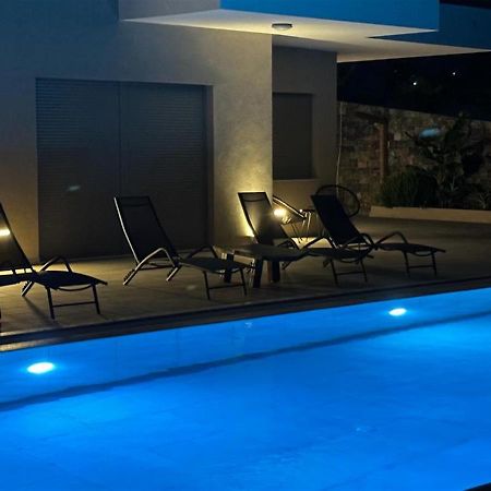 Villa Pelagia Sea View Agia Pelagia  Esterno foto