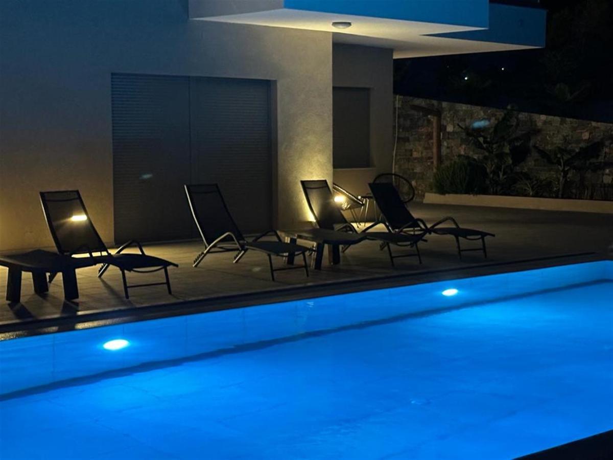 Villa Pelagia Sea View Agia Pelagia  Esterno foto