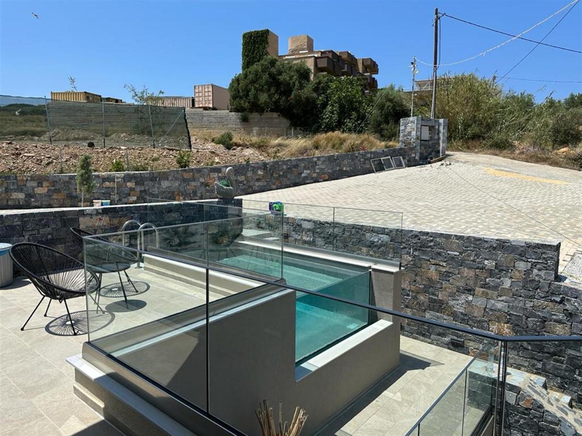 Villa Pelagia Sea View Agia Pelagia  Esterno foto