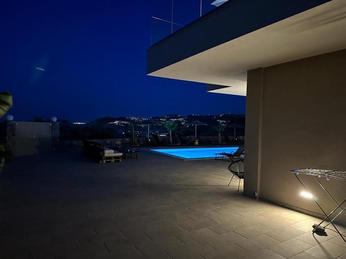 Villa Pelagia Sea View Agia Pelagia  Esterno foto