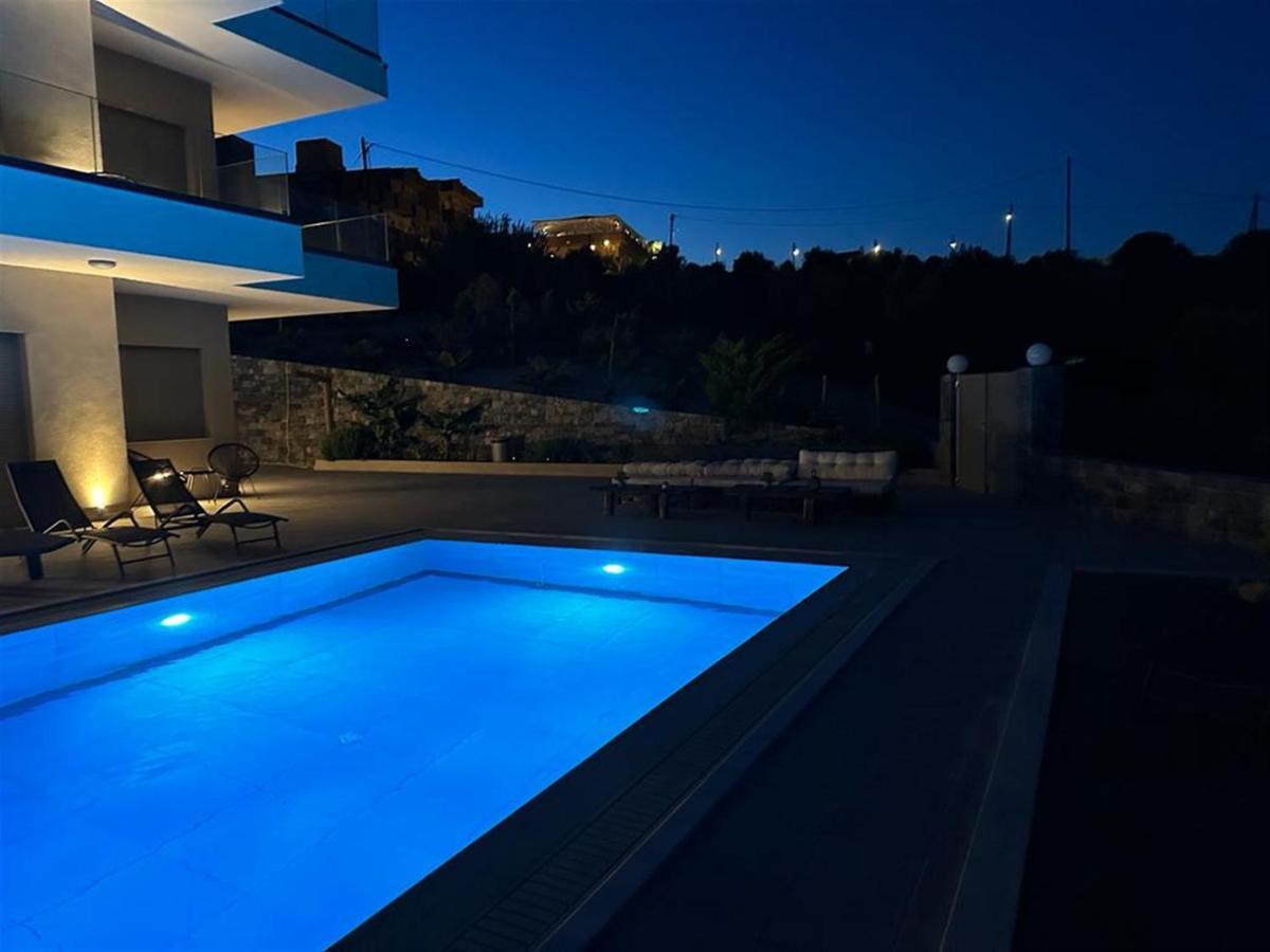 Villa Pelagia Sea View Agia Pelagia  Esterno foto